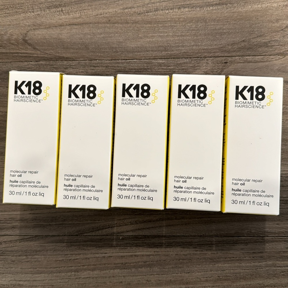 K18 Molecular Repair Hair Oil